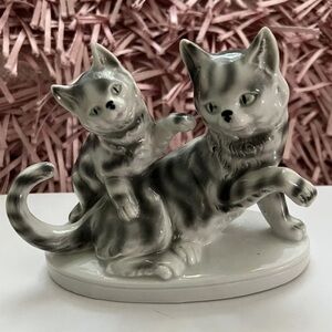 Vintage Grafenthal Carl Sheidig Kittens Germany 5” tall